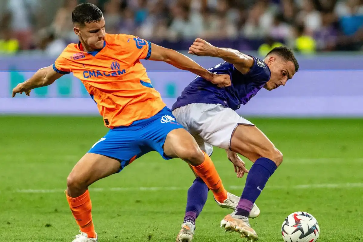 OM : Seulement 103 minutes et il retourne déjà dans son club