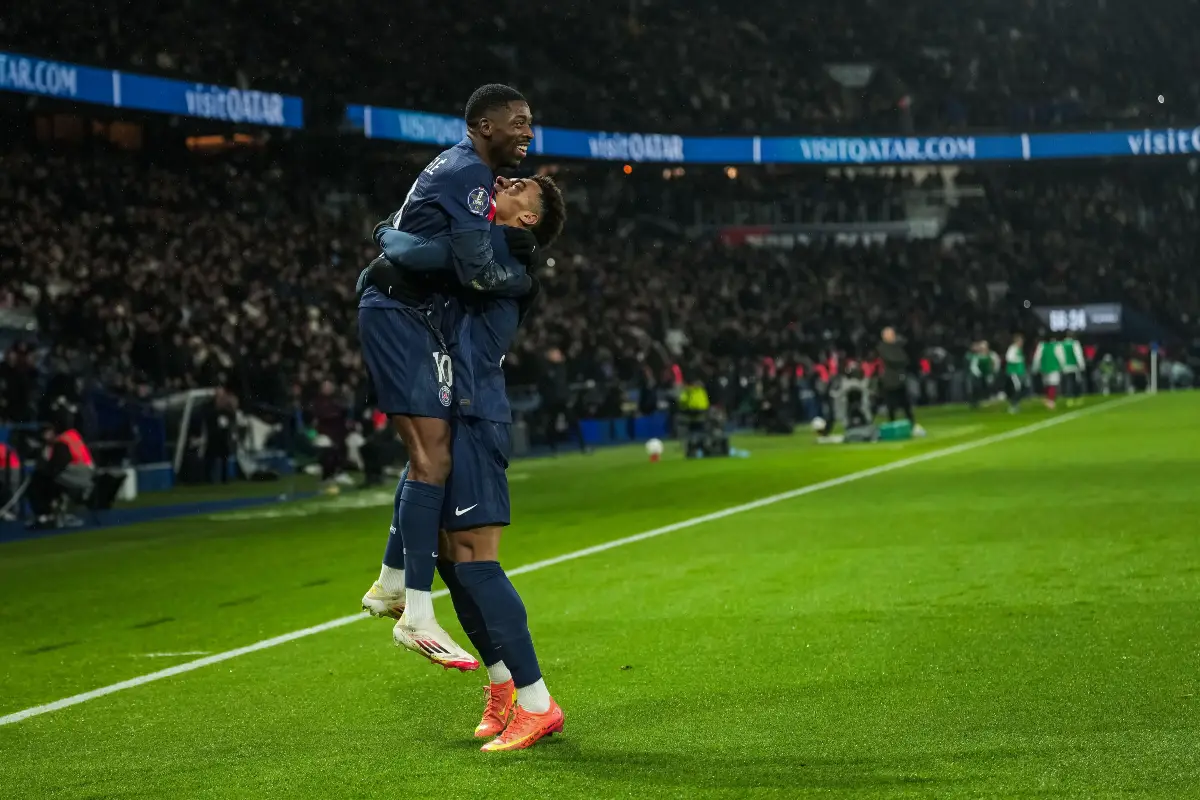 PSG : L'éblouissante forme d'Ousmane Dembele