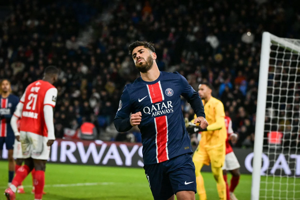 PSG : c'est officiel pour Marco Asensio
