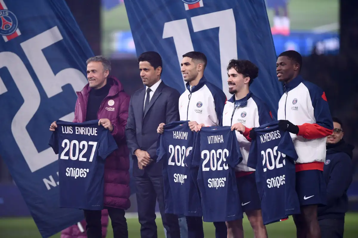 PSG : énorme coup, des prolongations dont Luis Enrique