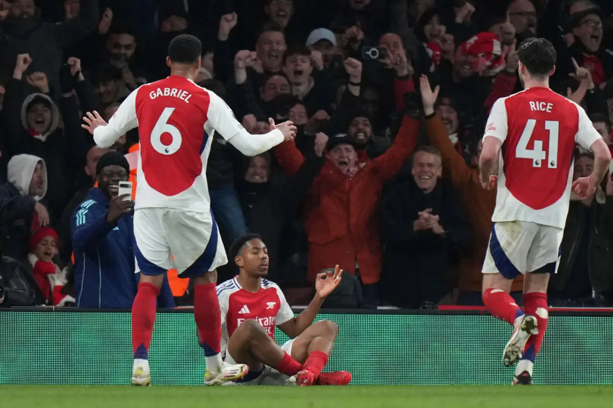 Premier League : incroyable, Arsenal malmène Man City