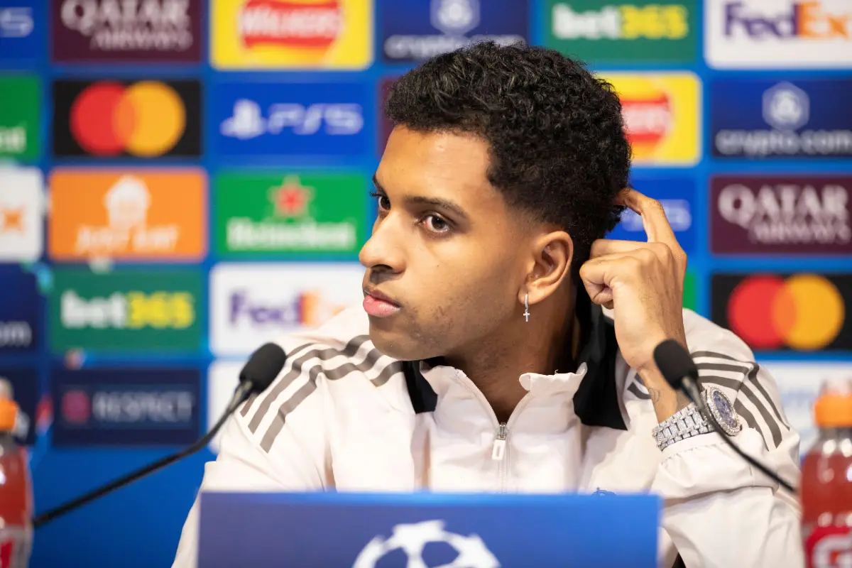 Real Madrid: La réponse choc de Rodrygo sur l’intérêt saoudien