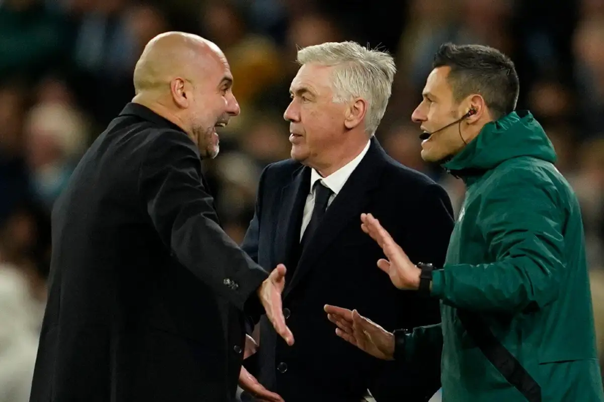 Real : ces propos d’Ancelotti vont terrifier Guardiola et Man City