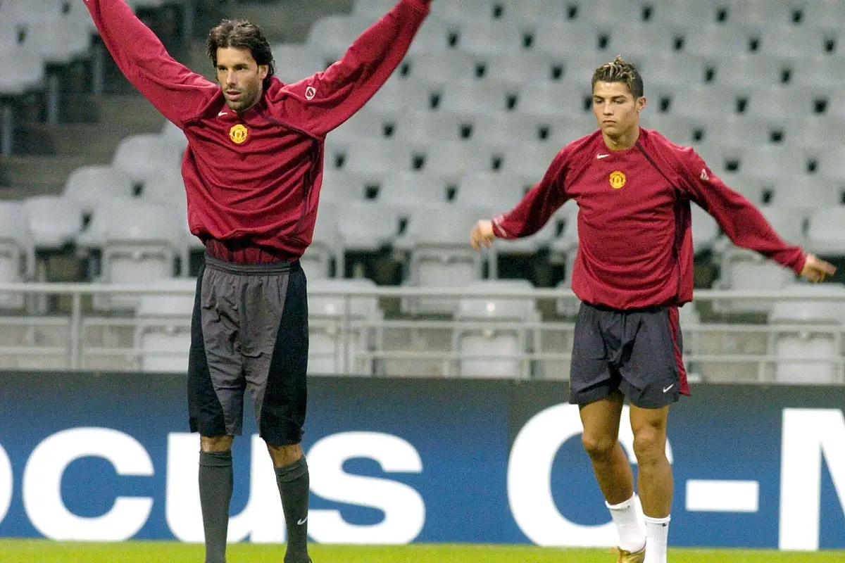 Ruud Van Nistelrooy : "Pour sauver ma vie, je choisirai CR7"