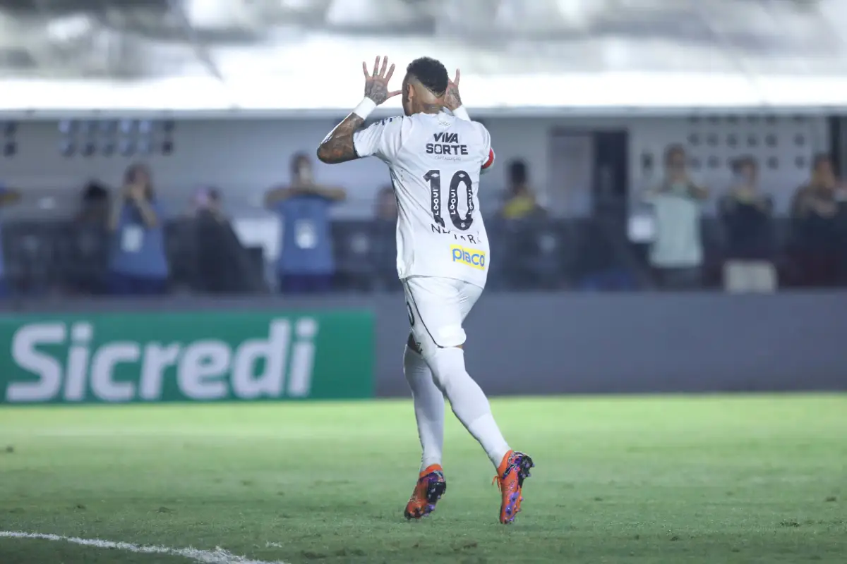 Santos : le premier but de Neymar est là (vidéo)
