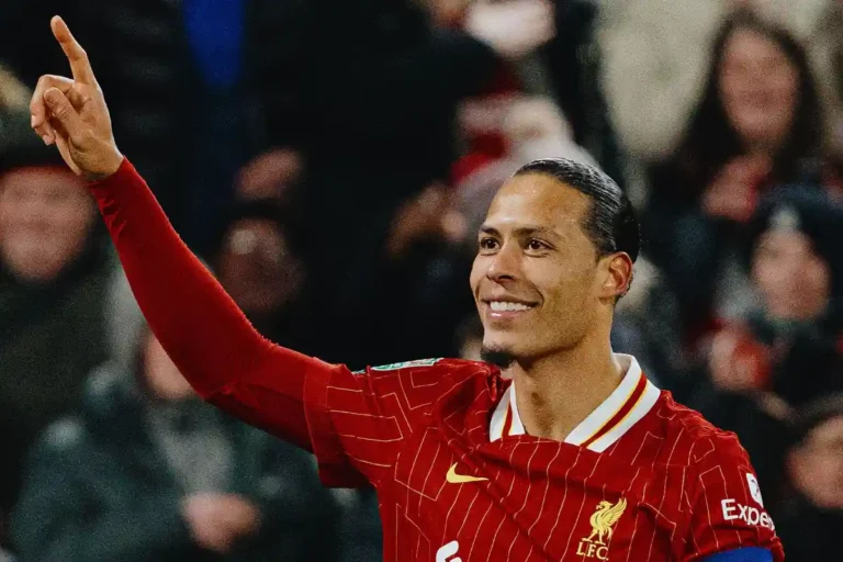 Virgil Van Dijk dans l'histoire de la LDC ©Alamy