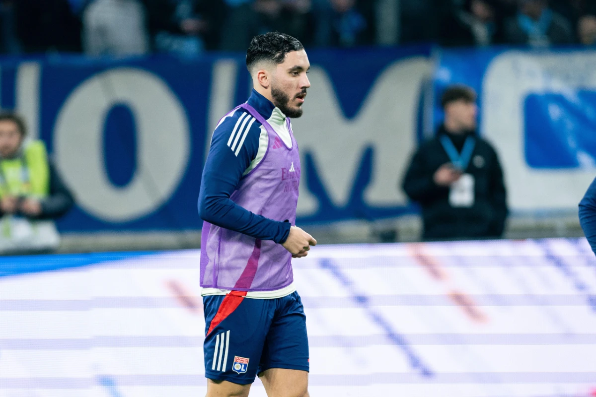 OL: Pour Dortmund, Cherki a supplié Textor