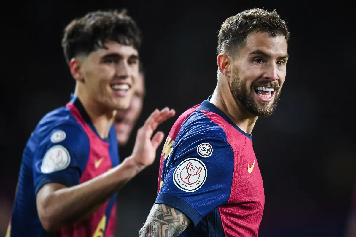Barça : La charnière centrale est verrouillée
