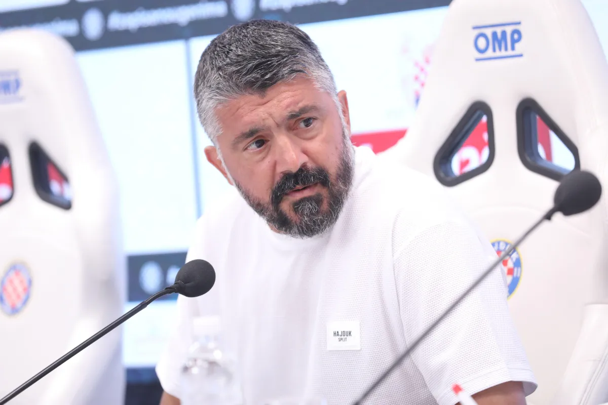 L'interview lunaire de Gattuso après sa défaite