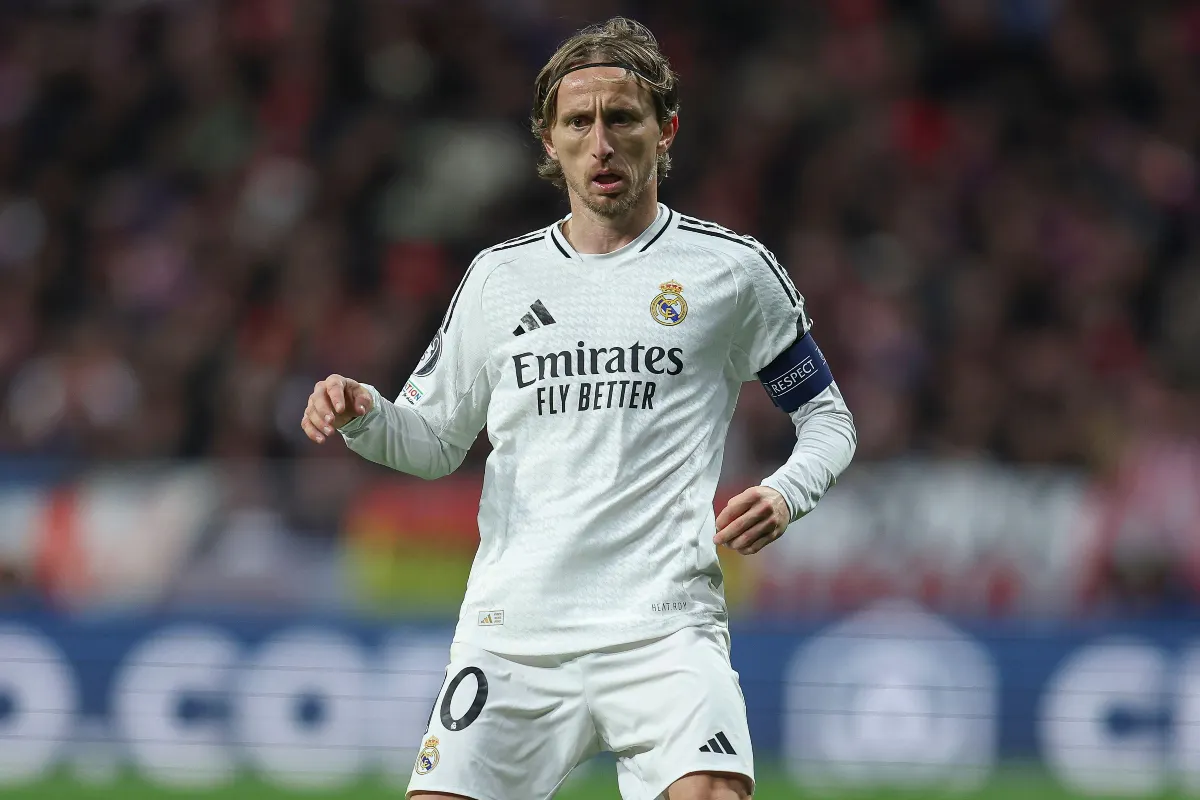 Real Madrid : Luka Modric affiche son souhait pour l'avenir