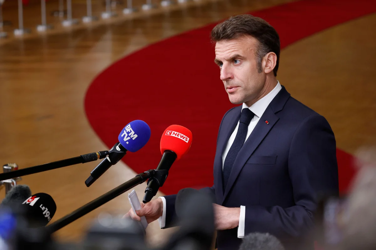 France : Macron prend cher après la défaite des Bleus