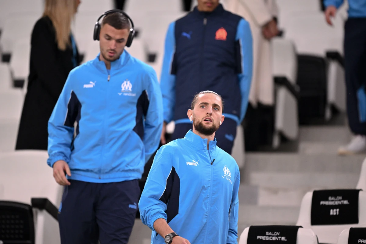 OM: Adrien Rabiot ne redoute pas l'enfer du Parc des Princes