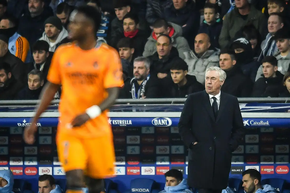 Ancelotti choquant sur Vinícius, « Ils ne pensent qu'à l'argent »