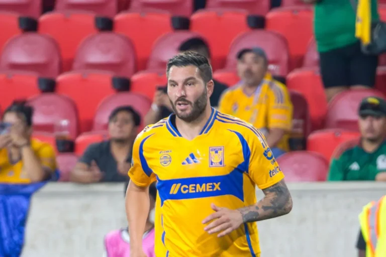 André-Pierre Gignac sous les couleurs de des Tigres UAN ©Alamy