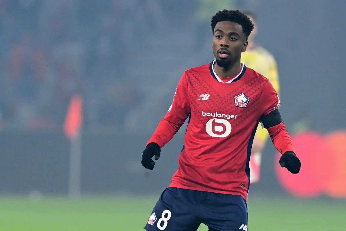 Lille : Un nouveau prétendant pour Angel Gomes