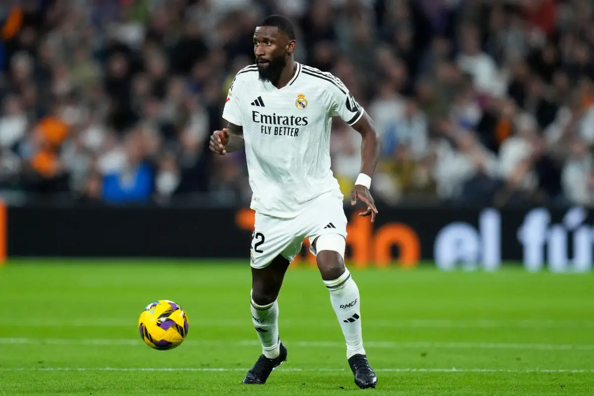 Real Madrid: Antonio Rüdiger poussé vers la sortie