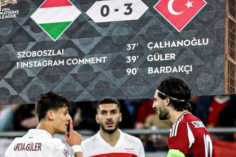 Arda Güler demande à Szoboszlai de se taire