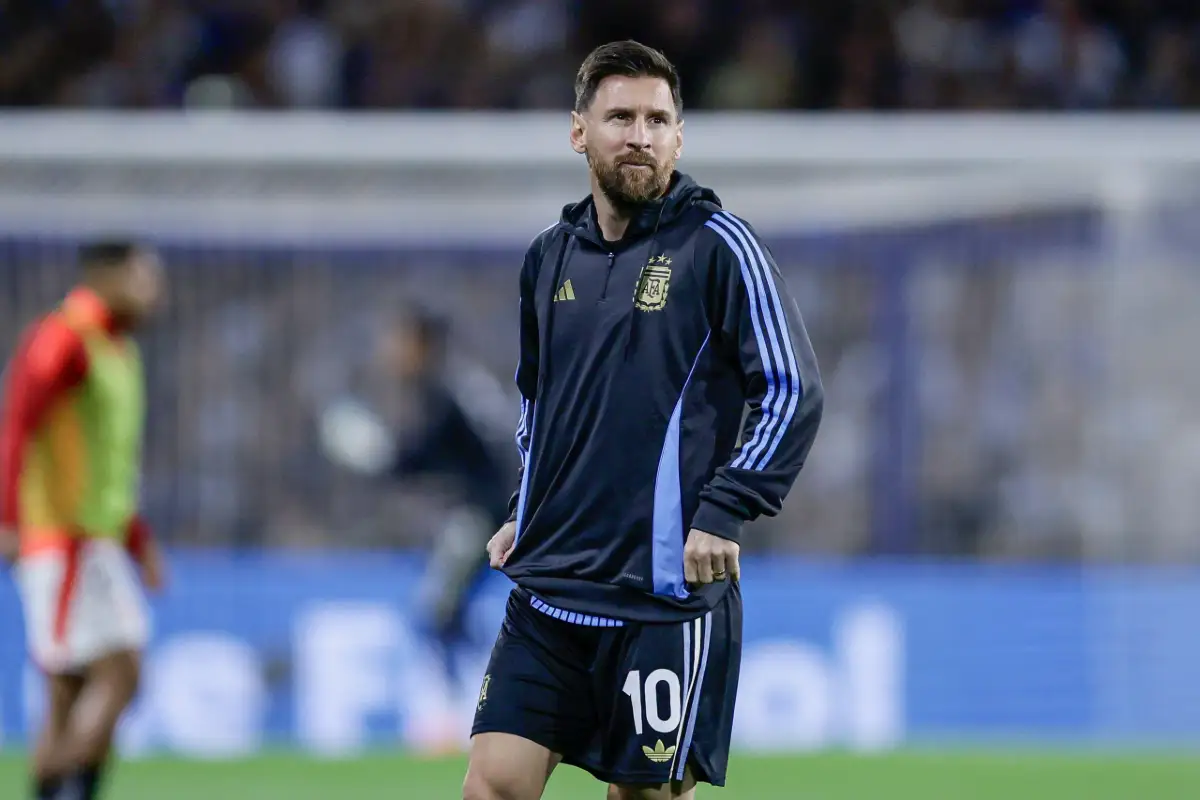 Argentine : Messi est forfait, la raison (Officiel)