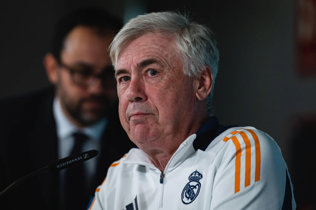 Real Madrid: Carlo Ancelotti dit encore non au Brésil