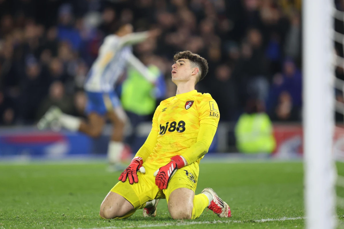 Chelsea : Kepa s'en va !
