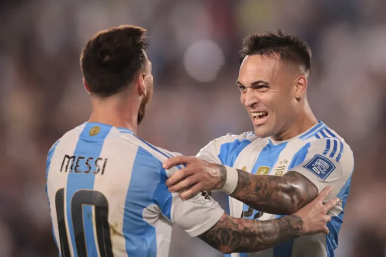 Coupe du monde 2026 : qualifiée, l'Argentine écrase le Brésil