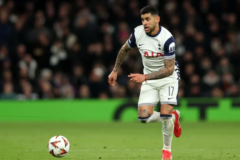 Cristian Romero dans le viseur d'un géant espagnol ©Alamy