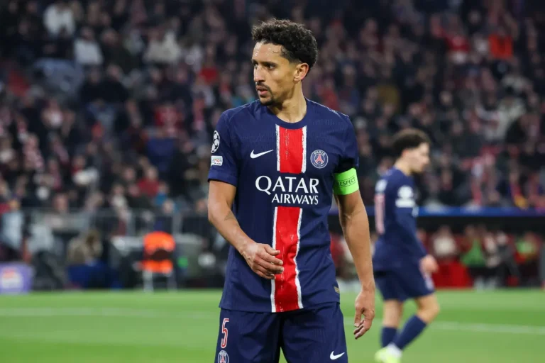 Marquinhos désigné buteur contre son camp par la LFP https://www.les-transferts.com/club/paris-saint-germain/
