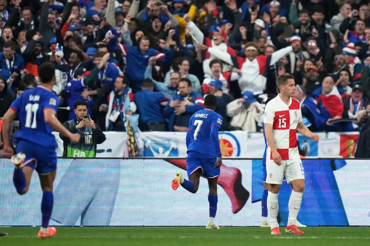 EDF : Dembélé puissance 23 !