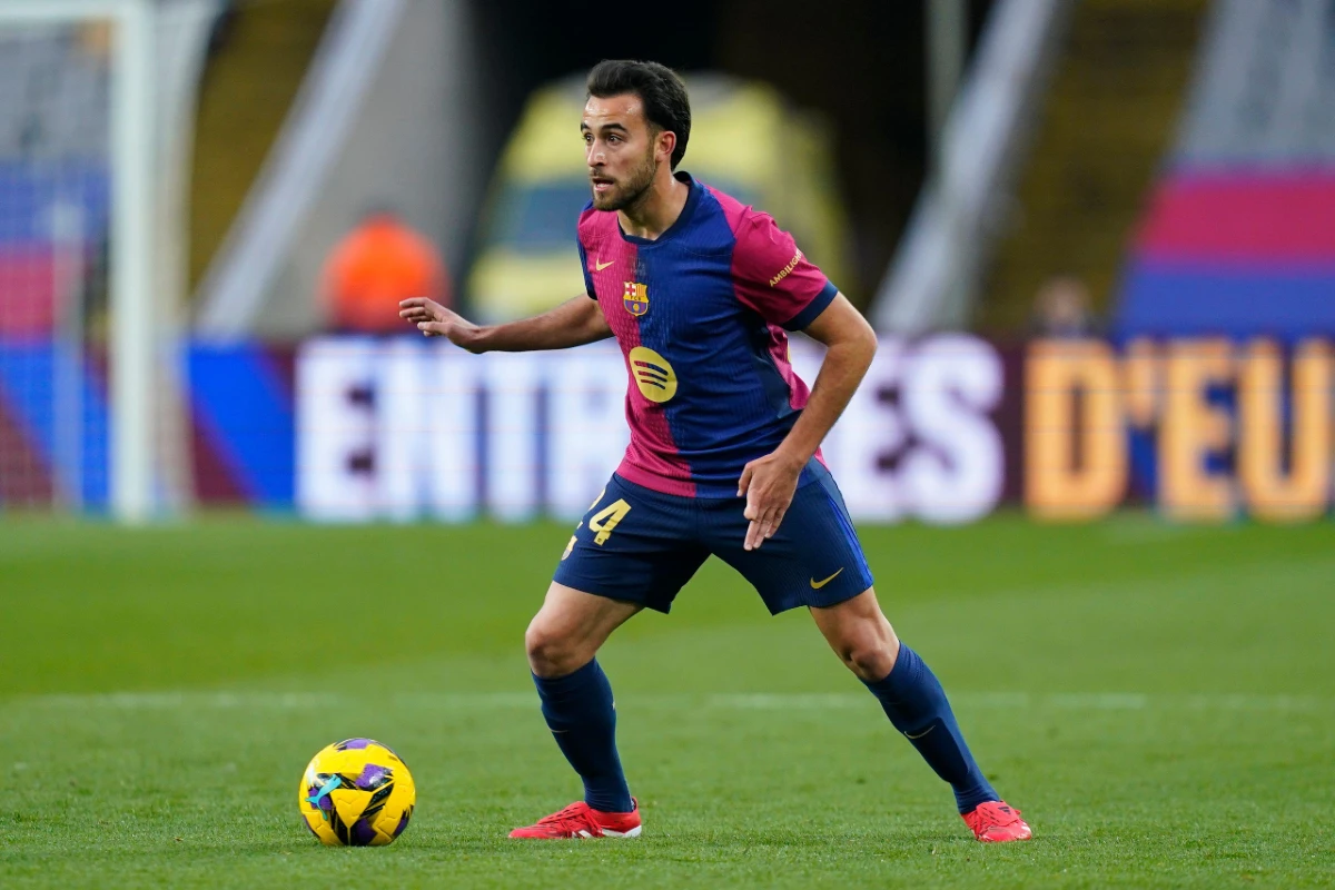 FC Barcelone: Le futur en pointillés d'Eric Garcia