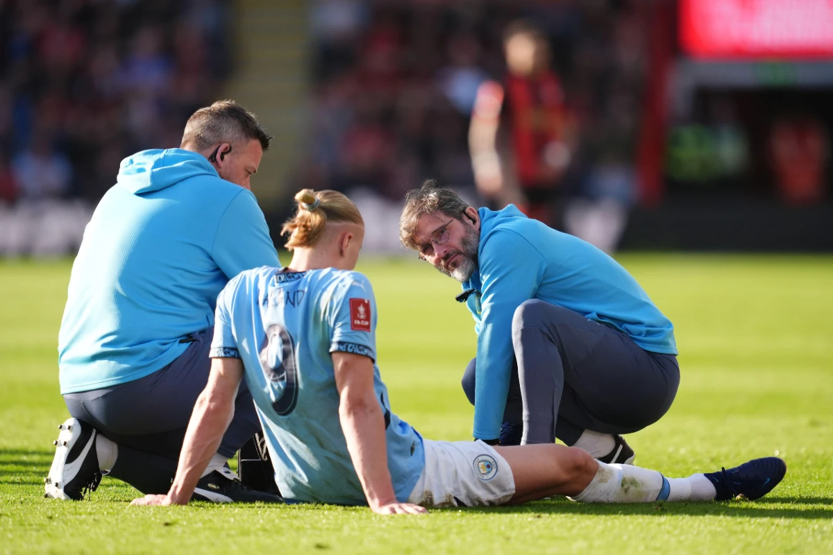 Manchester City: Des nouvelles inquiétantes d'Erling Haaland