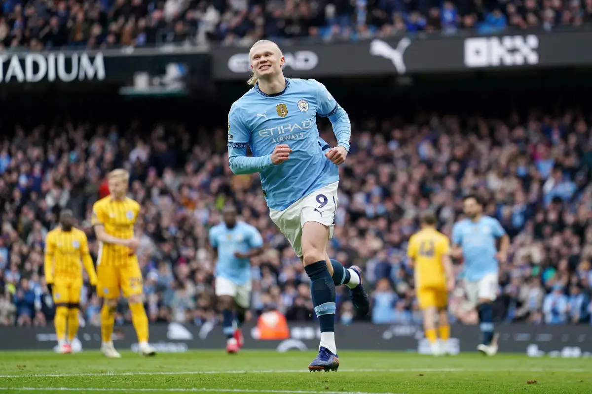Manchester City: Le nouveau record dingue d'Erling Haaland