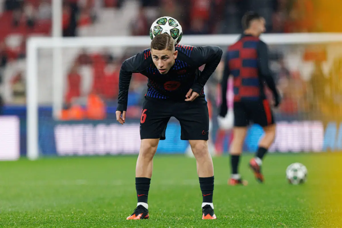 FC Barcelone: Fermin Lopez intéresse un cador anglais