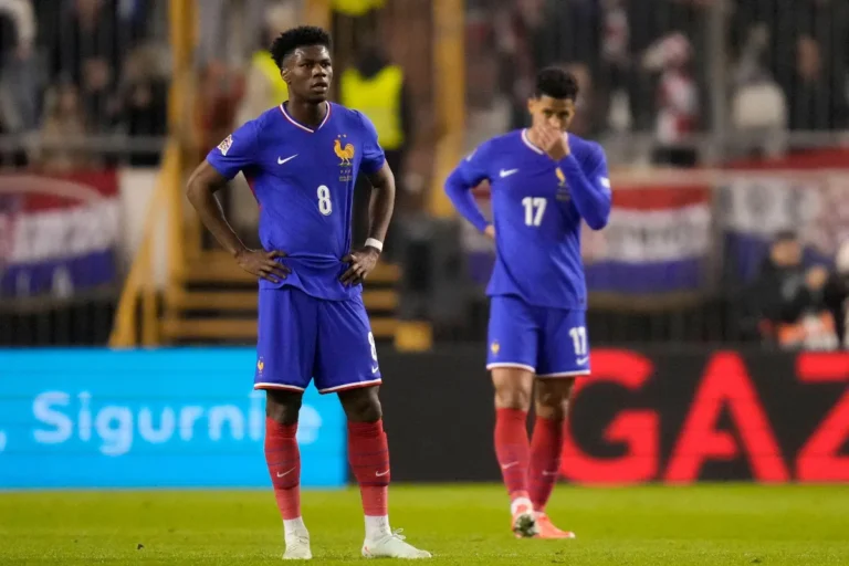 France-Croatie : Une défense poreuse remet en cause la qualif