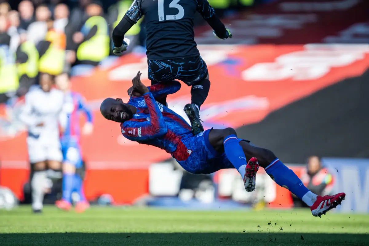 Crystal Palace: Jean-Philippe Mateta en mode zoro pour son retour