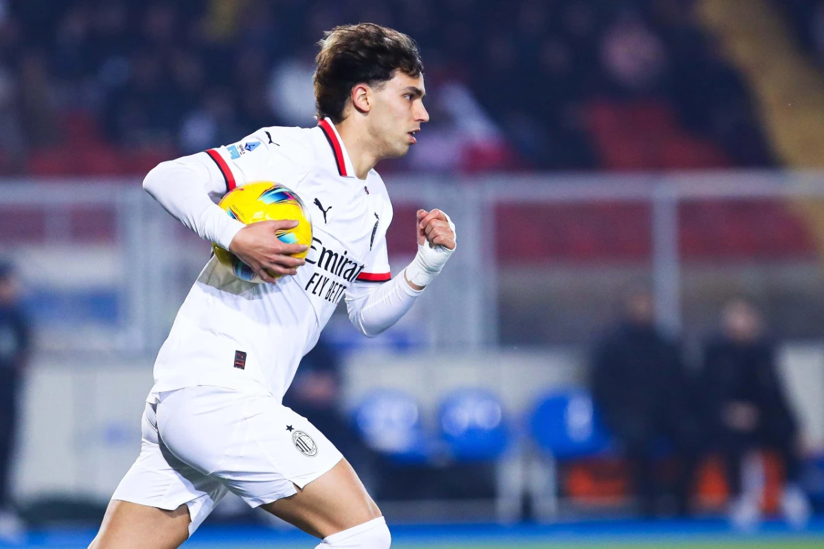 Milan AC: Joao Félix se promène en Europe