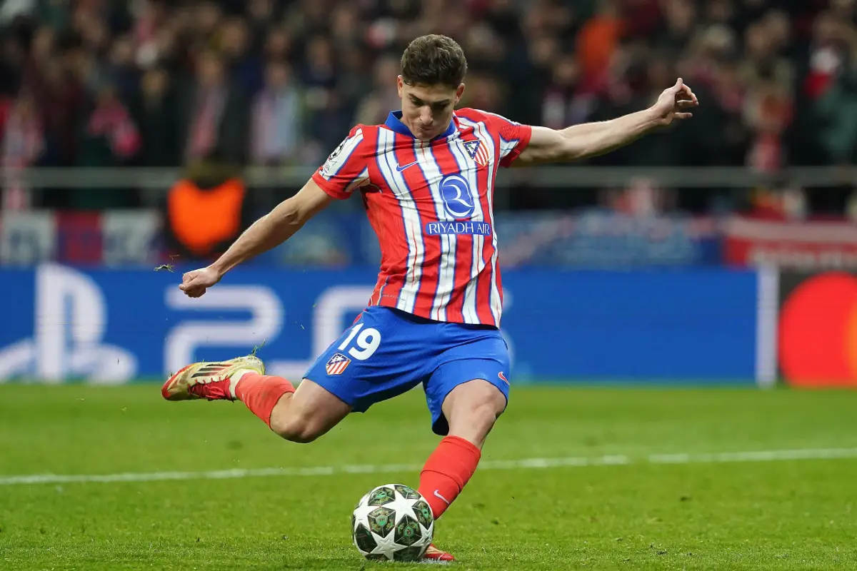 Atlético - Real Madrid: L'UEFA enfonce Julian Alvarez