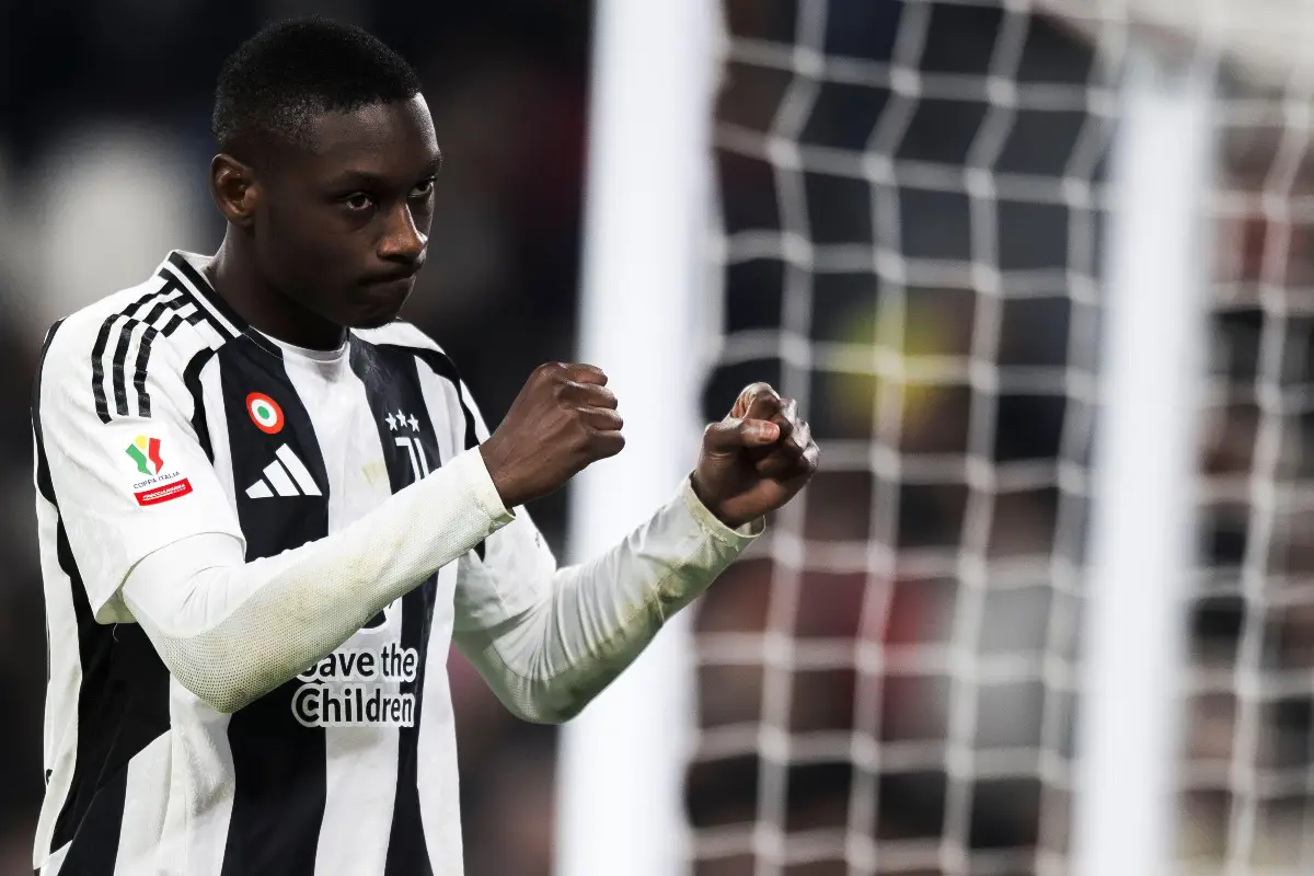 Juventus Turin : Première récompense pour Kolo Muani