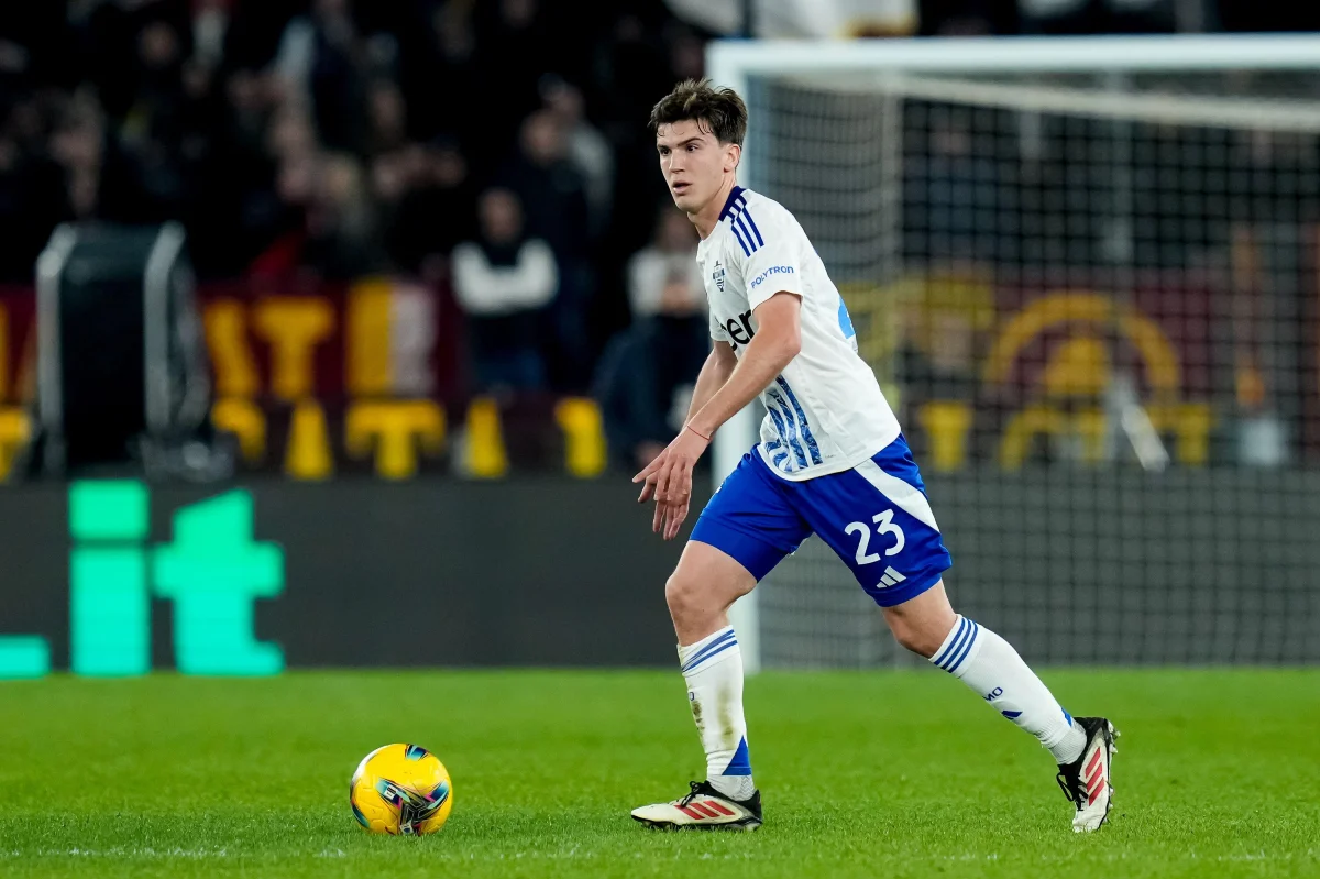 L'Inter Milan se penche sur Maximo Perrone