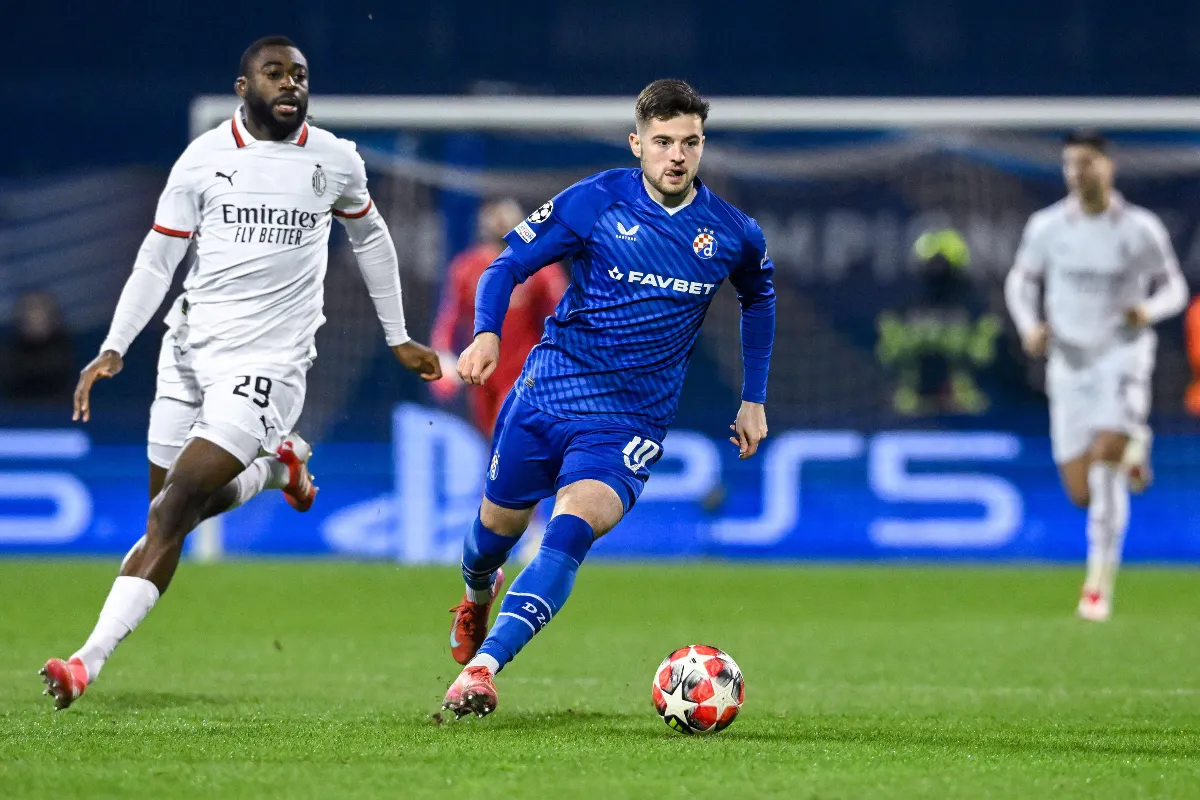 L'Inter Milan vise un jeune talent croate