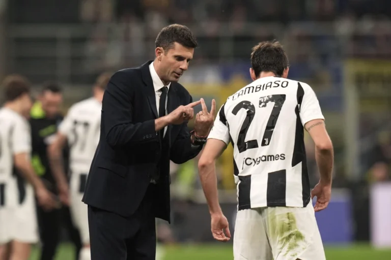 La Juventus va sacrifier Andrea Cambiaso pour finacer le départ de Thiago Motta ©Alamy