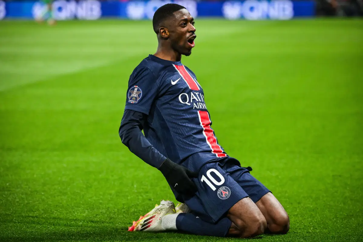 Ousmane Dembélé en feu : un doublé contre Aston Villa ?