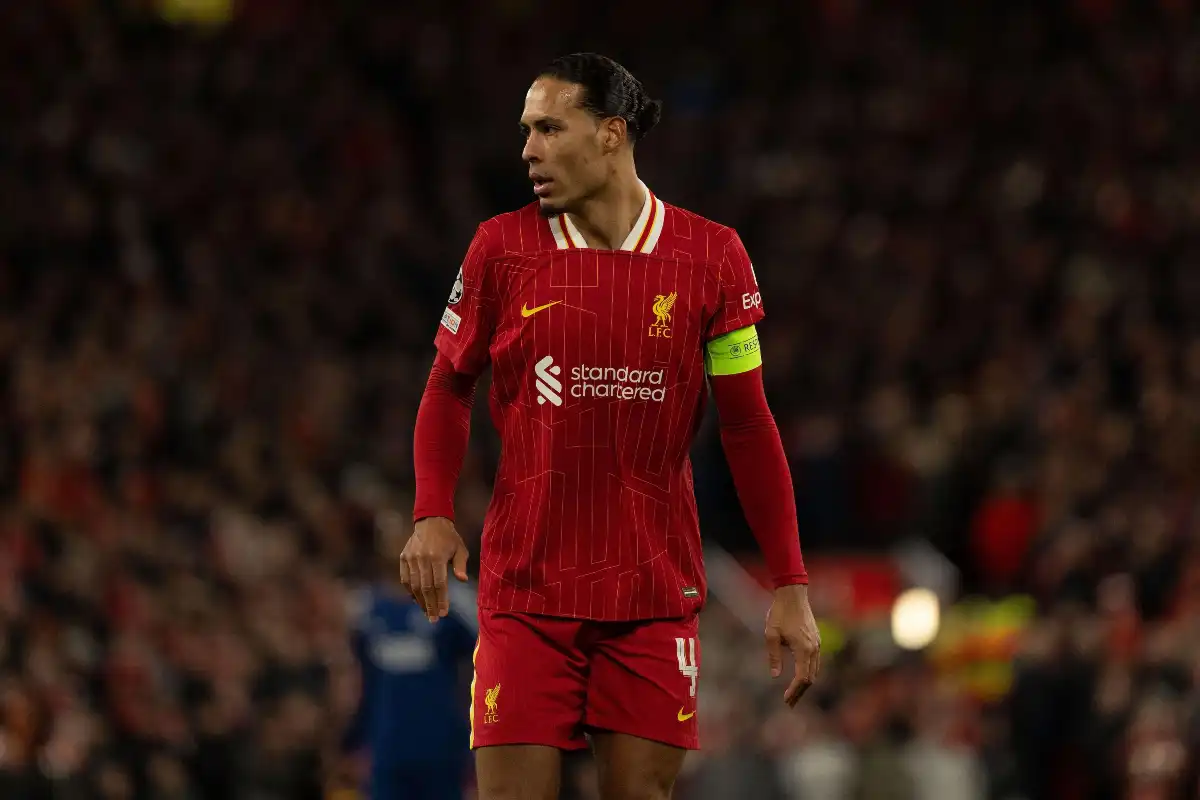 Liverpool : Le prochain club de Virgil Van Dijk bientôt connu ?