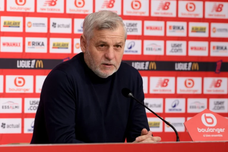 Vincent Burlet prêté à Boulogne ©Alamy