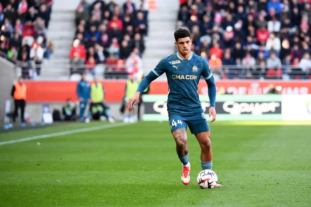 OM: Luis Henrique visé par un cador italien