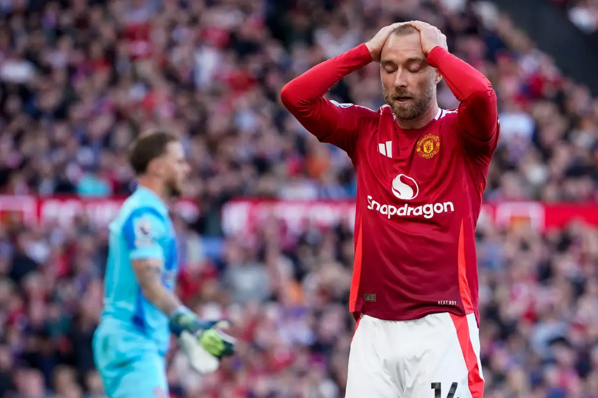 Man United : Eriksen annonce une triste nouvelle
