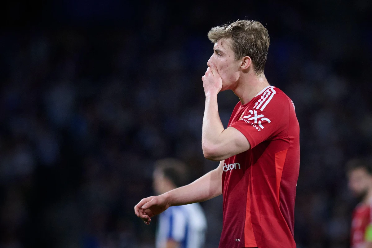 Man United : Rasmus Hojlund, le dernier espoir des Red Devils