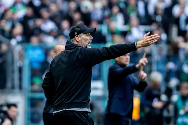 Marco Rose n'est plus l'entraineur de Leipzig ©Alamy