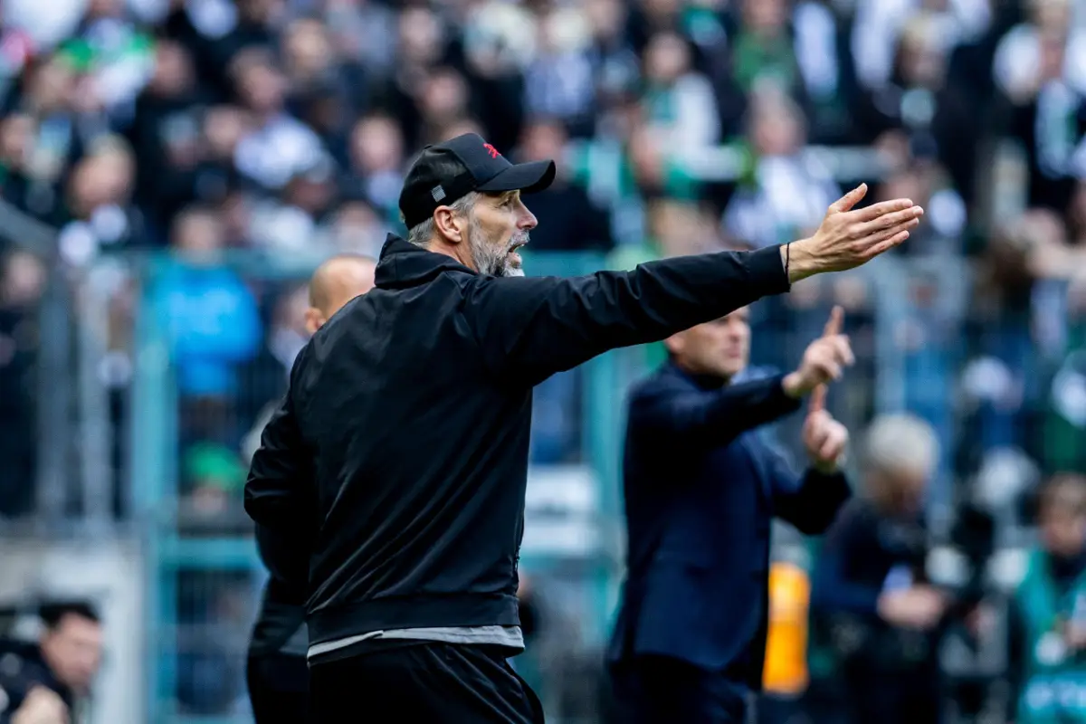 Leipzig: Marco Rose, Stop