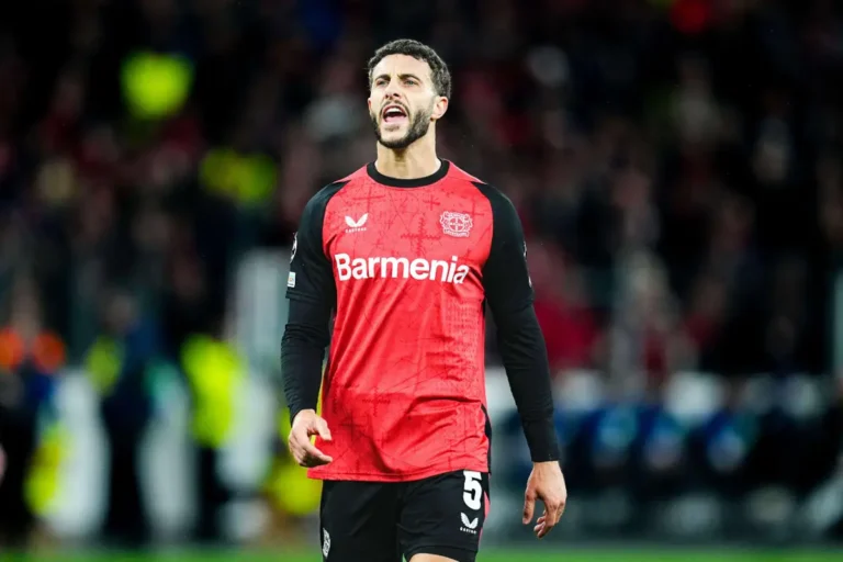Mario Hermoso veut rester au Bayer Leverkusen ©Alamy