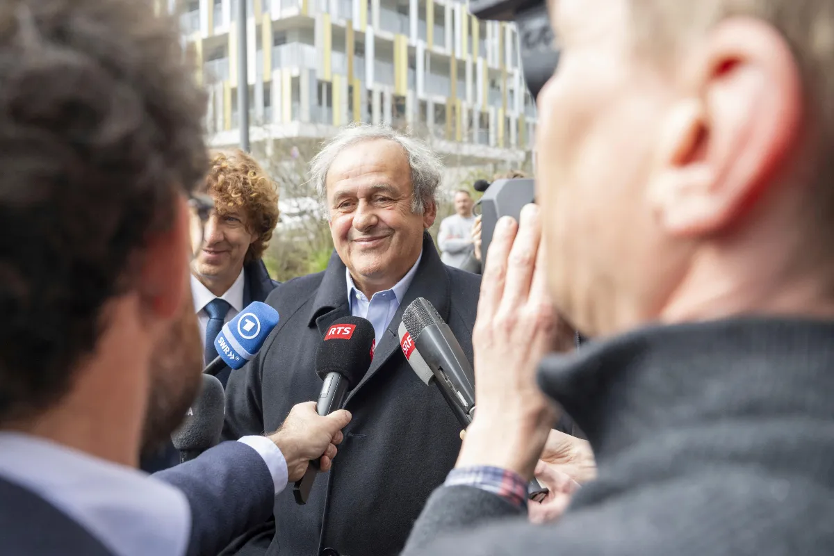 Michel Platini revient de loin : « Ouf ! Et enfin »